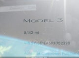 Tesla Model 3 Long Range Dual Motor All-Wheel Drive/Rear-Wheel Drive 5YJ3E1EA5RF752328 fotografie