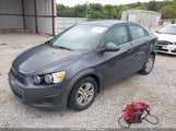 Chevrolet Sonic 2Lt 1G1JC5SH6C4191621 снимка