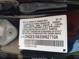 Honda Civic Lx 2HGES16635H627104 снимка