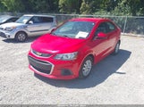 Chevrolet Sonic Lt Auto 1G1JD5SH0H4113520 снимка