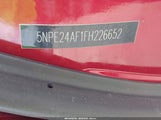 Hyundai Sonata Se 5NPE24AF1FH226652 снимка