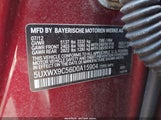 BMW X3 xDrive28I 5UXWX9C56D0A15904 снимка