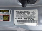 Honda Civic Lx 2HGFG12668H543486 снимка
