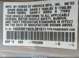 Honda Civic Ex 1HGEM21953L081911 снимка