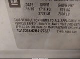 Chevrolet Sonic Lt Auto 1G1JD5SH2H4127337 снимка