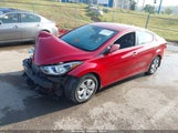 Hyundai Elantra Se KMHDH4AE1GU504163 снимка
