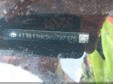 Toyota Camry Se 4T1B11HK5KU797175 снимка