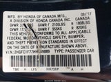 Honda Civic Ex-L 2HGFC1F77HH659889 снимка