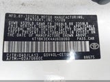 Toyota Camry Xle V6 4T1BK3EK4AU608060 fotografie