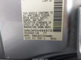 Nissan Altima 2.5 S 1N4AL2AP3CN494970 снимка