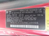 BMW 650I WBAEA53598CV91198 снимка