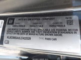 Chevrolet Spark Fwd Ls Automatic KL8CB6SAXLC422529 снимка
