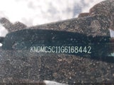 Kia Sedona Ex KNDMC5C11G6168442 снимка