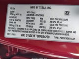 Tesla Model 3 Performance All-Wheel Drive 5YJ3E1ET6RF884290 снимка