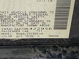 Nissan Altima 2.5 1N4AL3AP2DN422956 снимка