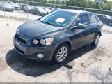 Chevrolet Sonic Lt Auto 1G1JC5SHXG4175041 снимка
