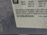 Chevrolet Malibu 1Lt 1G11C5SL5EF222451 снимка