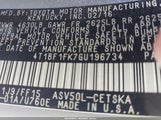 Toyota Camry Se 4T1BF1FK7GU196734 снимка