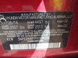 Hyundai Sonata Se 5NPE24AF1FH104020 снимка