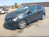 Chevrolet Sonic Lt Auto 1G1JC6SG5E4191609 снимка