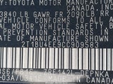 Toyota Corolla Le 2T1BU4EE9CC909583 снимка