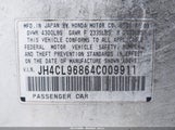 Acura Tsx JH4CL96864C009911 снимка
