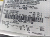 Ford Fusion Se 3FA6P0H74HR359120 снимка