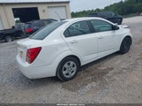 Chevrolet Sonic Ls Auto 1G1JA5SH4F4126342 снимка