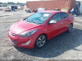 Hyundai Elantra Limited KMHDH4AE3EU186589 снимка