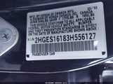 Honda Civic Dx 2HGES16183H556127 снимка