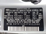 Kia Sorento Lx 5XYKTCA62FG552994 снимка