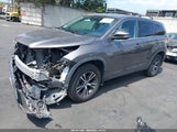 Toyota Highlander Le 5TDZZRFH9KS349785 снимка