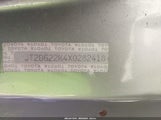 Toyota Camry Le JT2BG22K4X0282418 photo