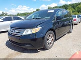 Honda Odyssey Ex-L 5FNRL5H66CB100162 снимка