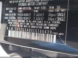 Hyundai Santa Fe Gls 5XYZG3AB0CG166439 снимка