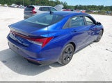 Hyundai Elantra Hybrid Blue KMHLM4AJ0NU028747 fotografie