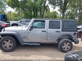 Jeep Wrangler Unlimited Sport 4X4 1C4BJWDG9HL697386 fotografie