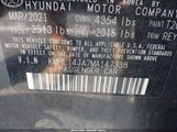 Hyundai Sonata Sel KMHL14JA7MA147338 снимка