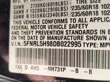 Honda Odyssey Touring/Touring Elite 5FNRL5H98DB022995 photo