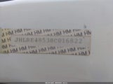 Honda Cr-V Ex JHLRE48538C016822 снимка