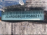 Dodge Grand Caravan Se 2C4RDGBGXFR580211 снимка