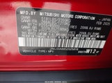 Mitsubishi Outlander Se 2.5 2Wd JA4J3VA88SZ025816 photo