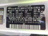 Kia Sorento 2.4L L 5XYPG4A31GG032020 снимка