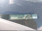 Ford Focus Se 1FAHP3K29CL420721 снимка