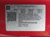 Chevrolet Camaro 1Ss 1G1FF1R71K0116706 снимка
