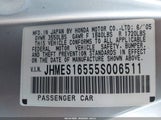 Honda Civic Lx JHMES16555S006511 снимка