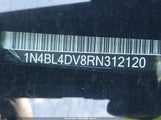 Nissan Altima Sv Fwd 1N4BL4DV8RN312120 снимка