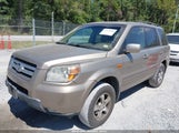 Honda Pilot Ex-L 2HKYF18566H508394 снимка