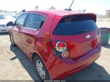 Chevrolet Sonic Lt Auto 1G1JC6SH2F4158609 снимка