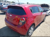 Chevrolet Sonic Lt Auto 1G1JC6SH2F4158609 снимка